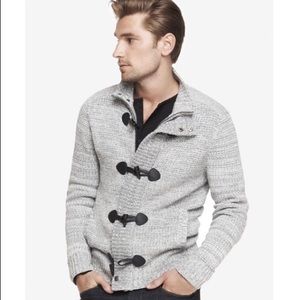 Men’s Express toggle cardigan